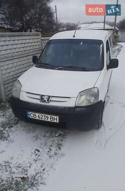Мінівен Peugeot Partner 2006 в Чернігові
