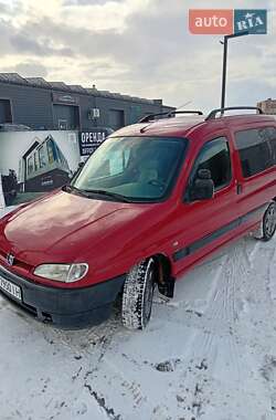 Минивэн Peugeot Partner 2002 в Ивано-Франковске