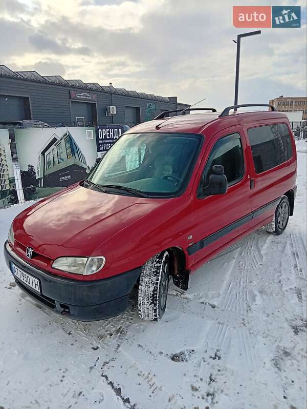 Peugeot Partner 2002 Peugeot Partner 2002