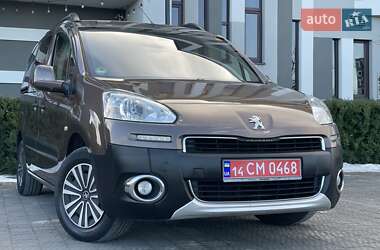 Мінівен Peugeot Partner 2015 в Стрию