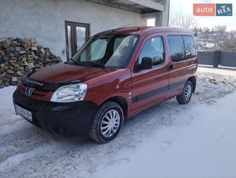 Мінівен Peugeot Partner 2004 в Тернополі фото 10 Мінівен Peugeot Partner 2004 в Тернополі