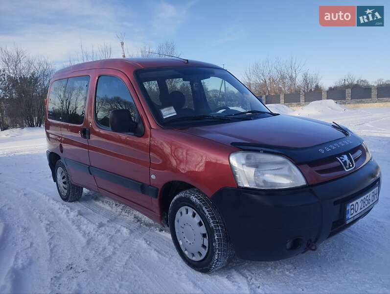 Мінівен Peugeot Partner 2004 в Тернополі фото 2 Мінівен Peugeot Partner 2004 в Тернополі