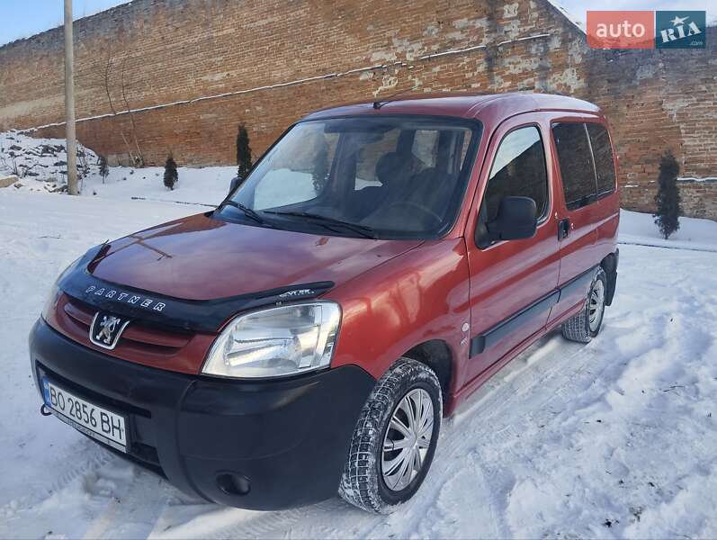 Мінівен Peugeot Partner 2004 в Тернополі фото 15 Мінівен Peugeot Partner 2004 в Тернополі