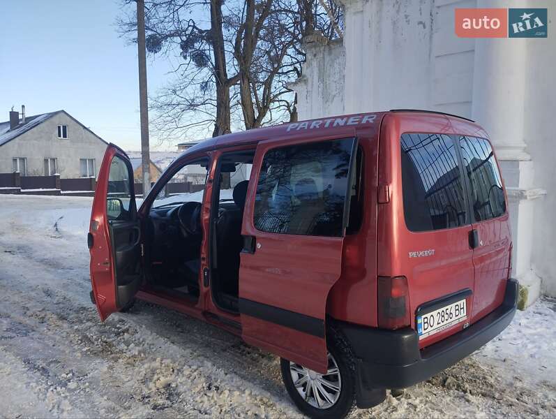 Мінівен Peugeot Partner 2004 в Тернополі фото 29 Мінівен Peugeot Partner 2004 в Тернополі