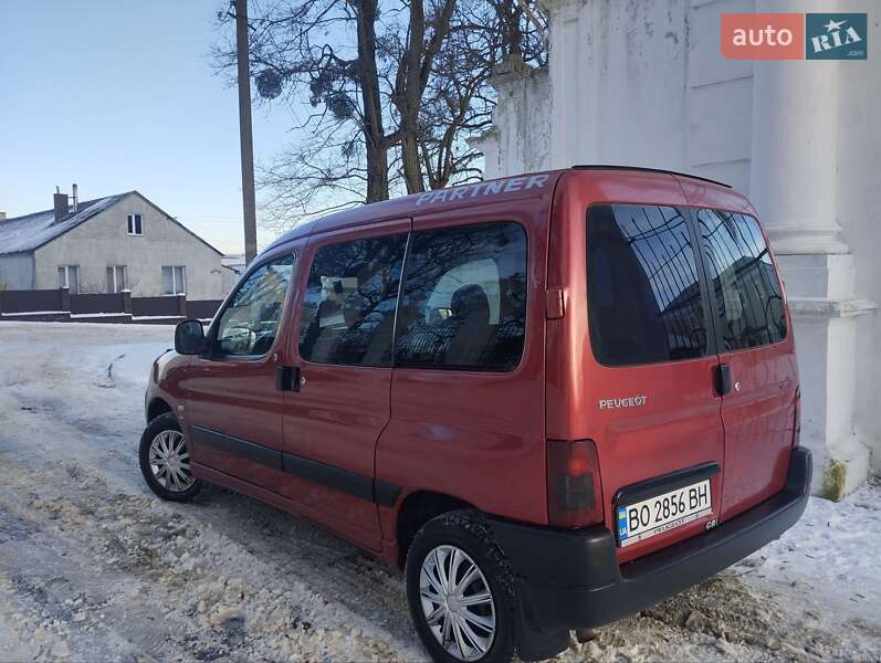 Мінівен Peugeot Partner 2004 в Тернополі фото 34 Мінівен Peugeot Partner 2004 в Тернополі