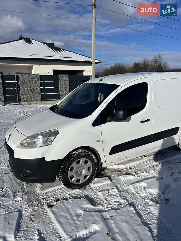 Peugeot Partner 2012 Peugeot Partner 2012