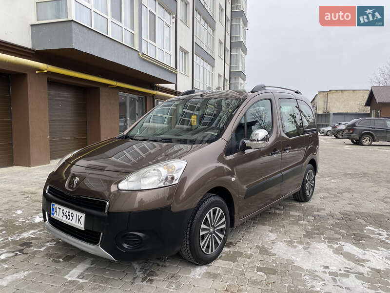 Peugeot Partner 2013