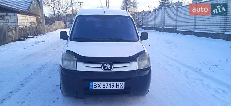 Мінівен Peugeot Partner 2003 в Славуті