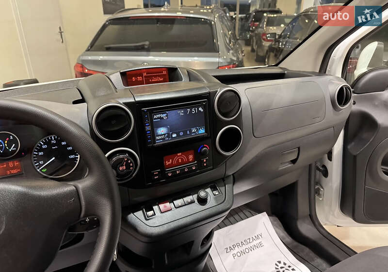 Грузовой фургон Peugeot Partner 2014 в Львове