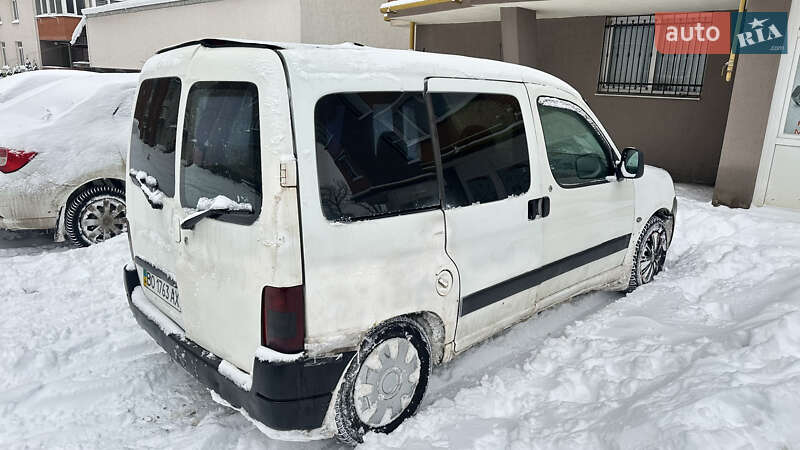 Мінівен Peugeot Partner 2004 в Тернополі фото 4 Мінівен Peugeot Partner 2004 в Тернополі