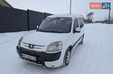 Минивэн Peugeot Partner 2004 в Ровно