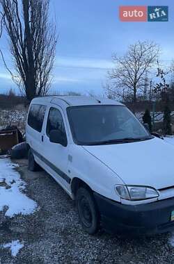 Мінівен Peugeot Partner 2001 в Коломиї