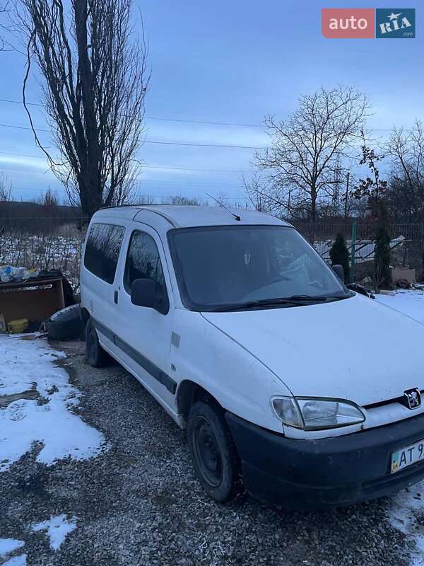Peugeot Partner 2001