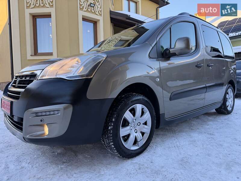 Минивэн Peugeot Partner 2017 в Львове