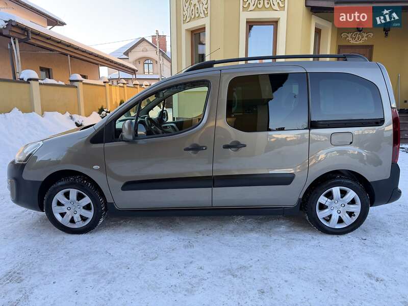 Минивэн Peugeot Partner 2017 в Львове