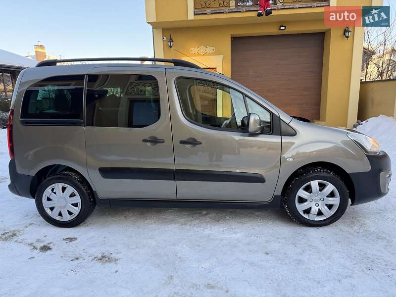 Минивэн Peugeot Partner 2017 в Львове