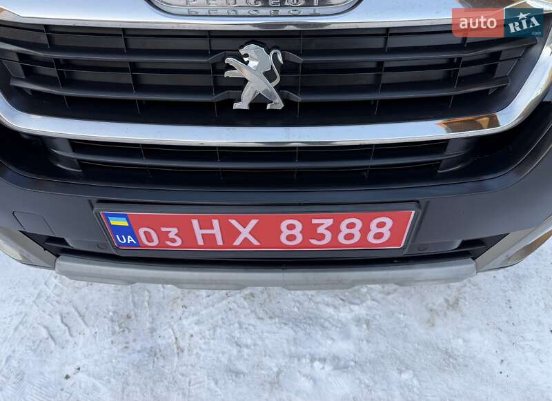 Минивэн Peugeot Partner 2017 в Львове