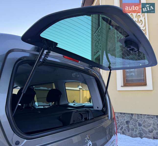 Минивэн Peugeot Partner 2017 в Львове