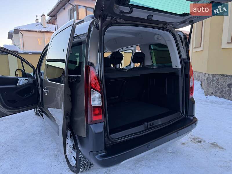 Минивэн Peugeot Partner 2017 в Львове