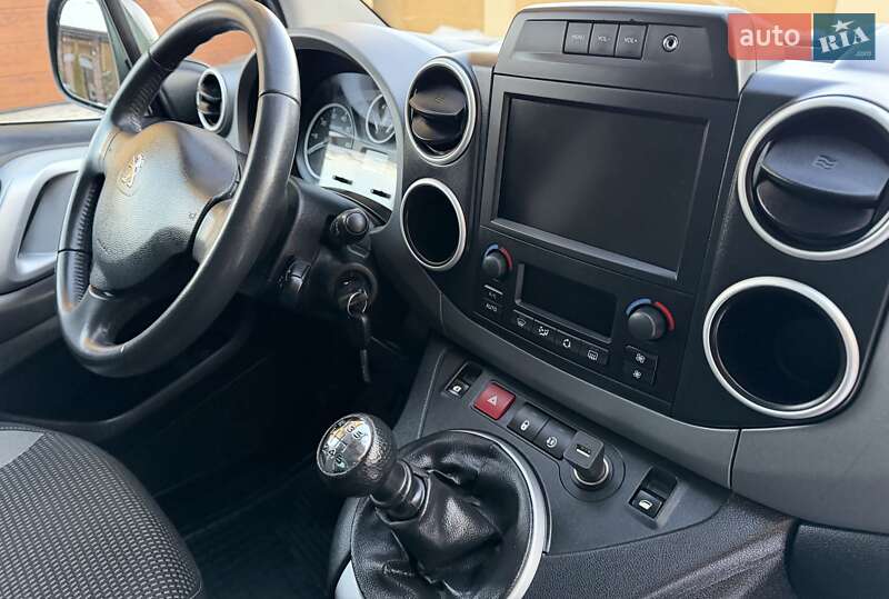 Минивэн Peugeot Partner 2017 в Львове