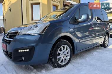 Минивэн Peugeot Partner 2016 в Львове