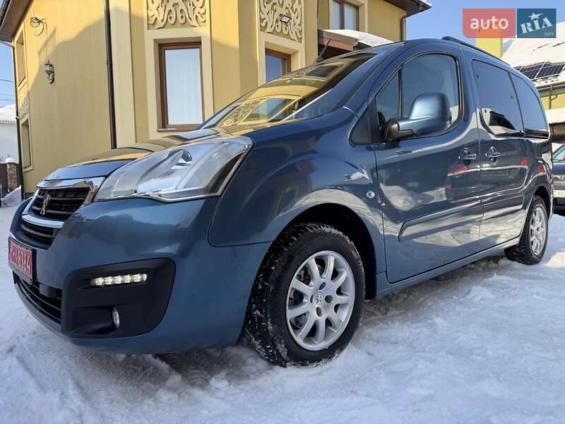 Peugeot Partner 2016
