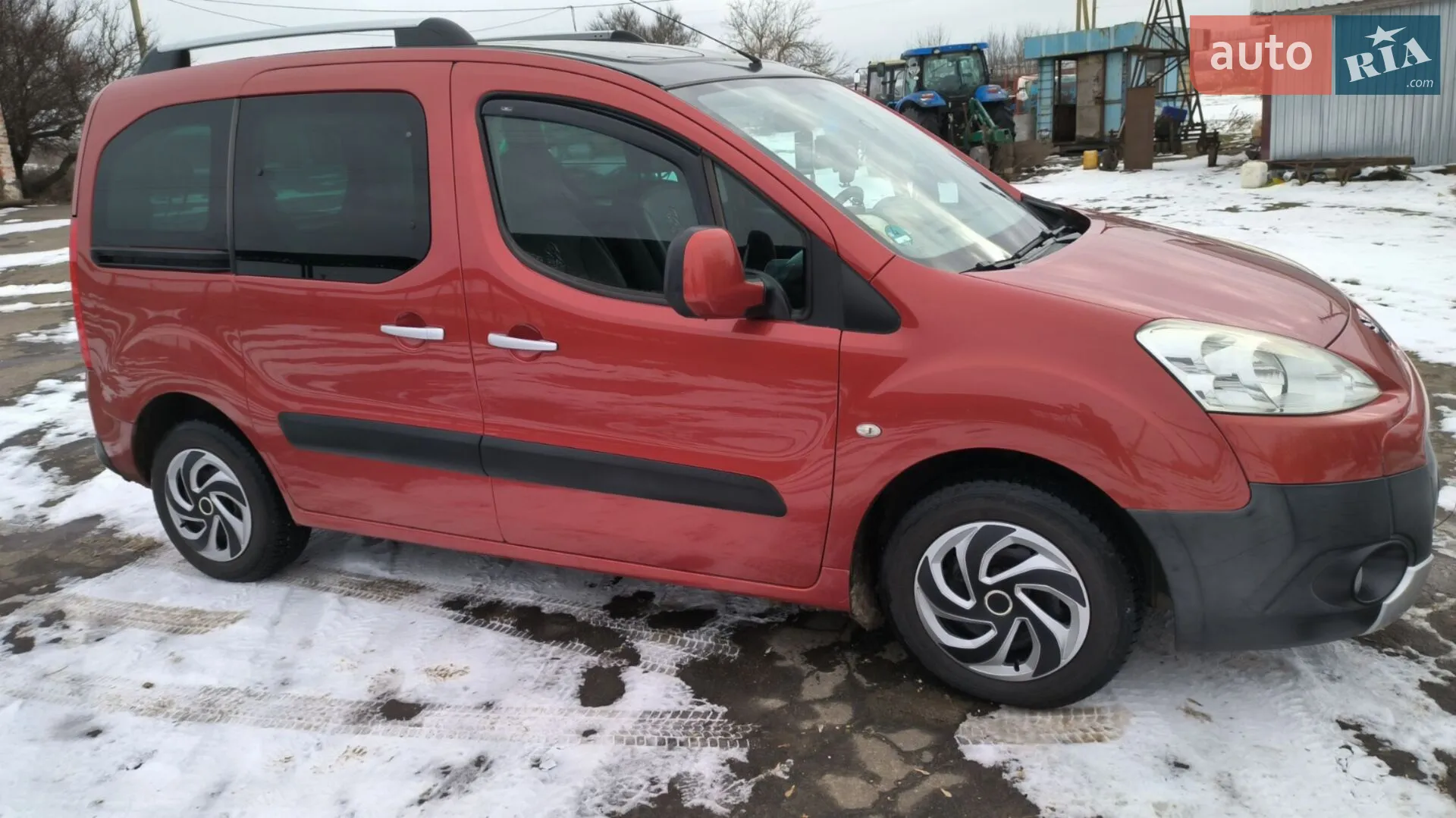 2010 Peugeot Partner - мініатюра 5