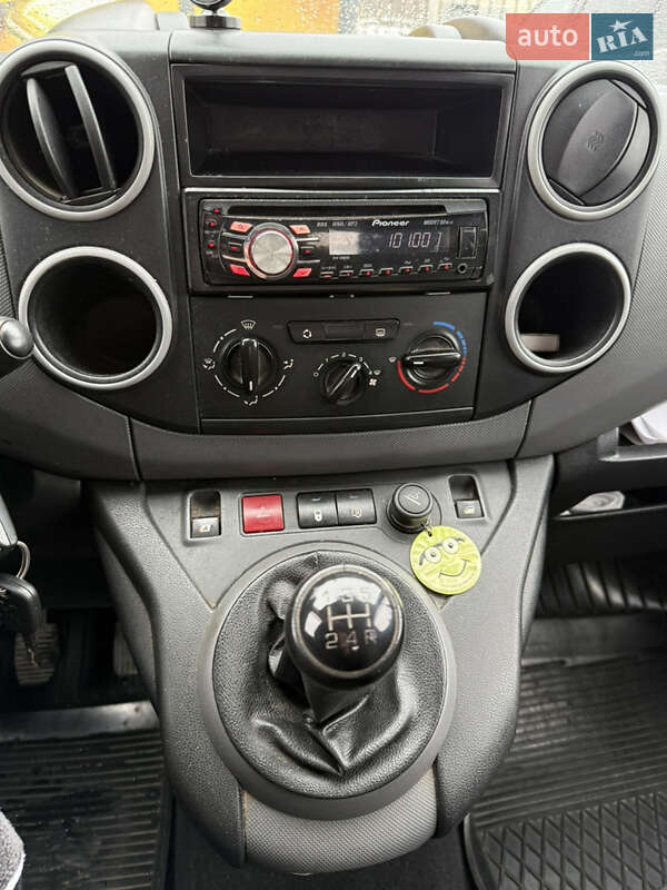 Минивэн Peugeot Partner 2011 в Стрые