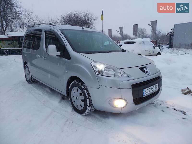 Минивэн Peugeot Partner 2008 в Львове
