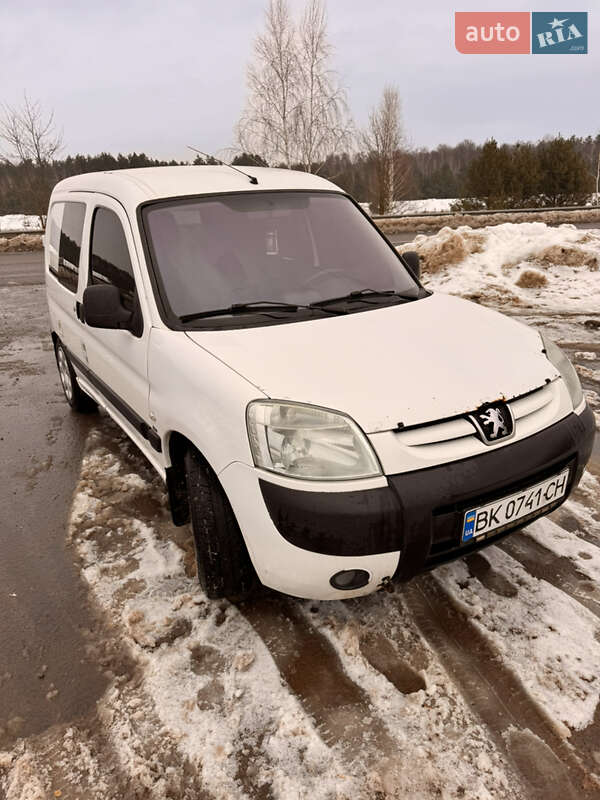 Peugeot Partner 2006 Peugeot Partner 2006