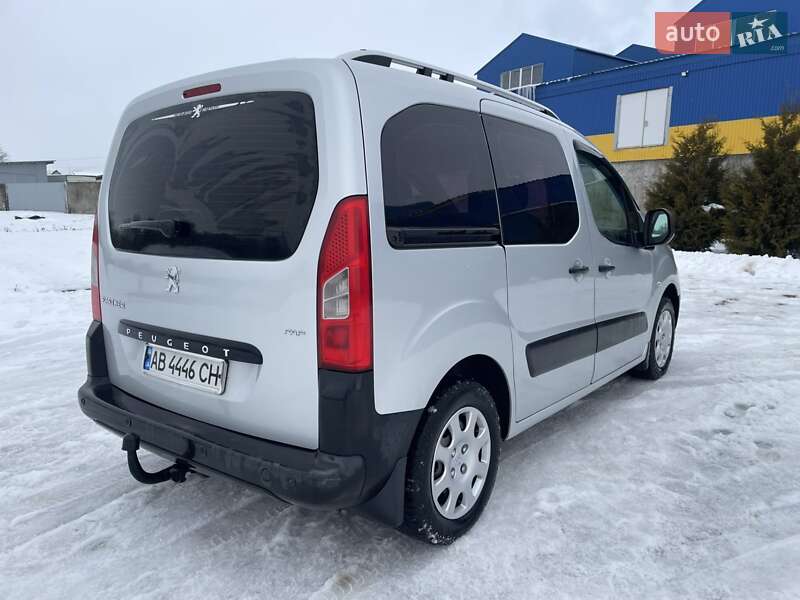 Минивэн Peugeot Partner 2009 в Хмельнике