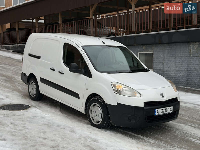 Peugeot Partner 2014