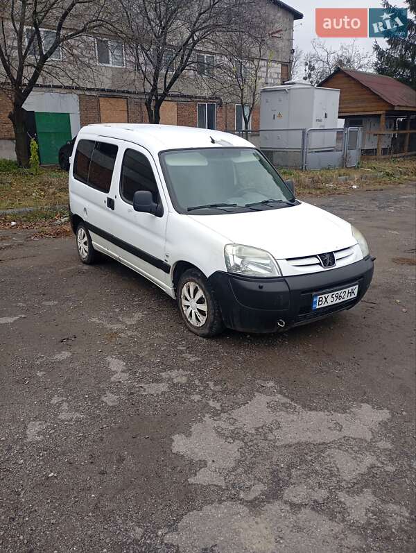 Минивэн Peugeot Partner 2008 в Красилове