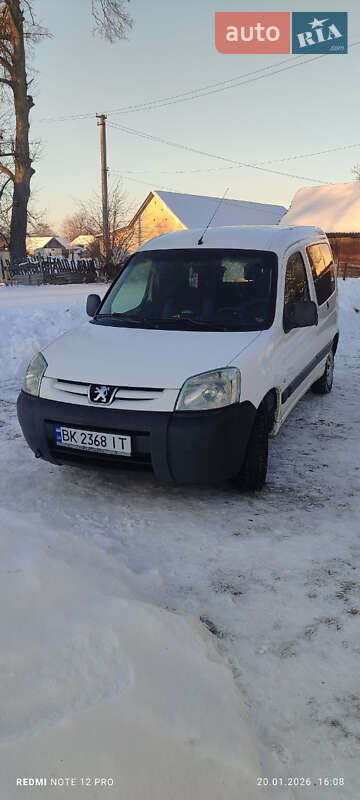 Peugeot Partner 2006