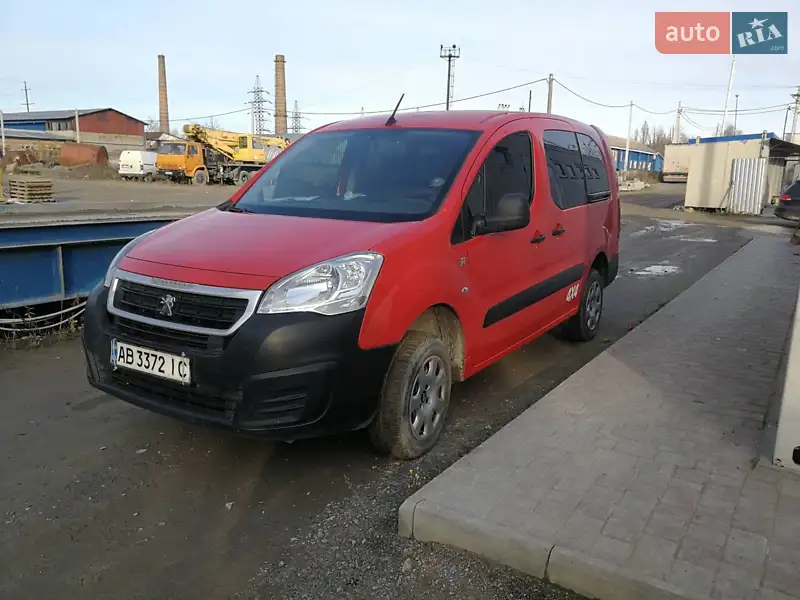 Peugeot Partner 2016