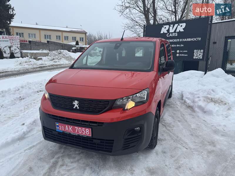 Peugeot Partner 2021