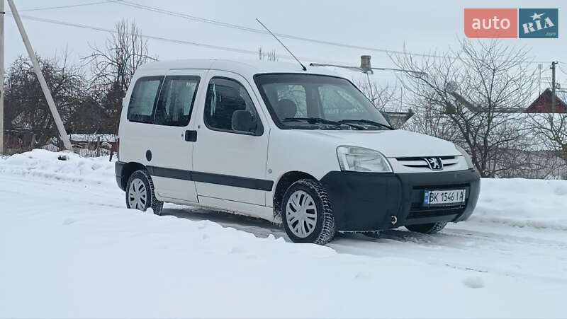 Минивэн Peugeot Partner 2004 в Сарнах