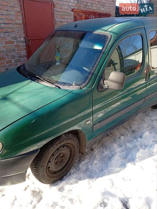 Минивэн Peugeot Partner 2001 в Здолбунове фото 4 Минивэн Peugeot Partner 2001 в Здолбунове