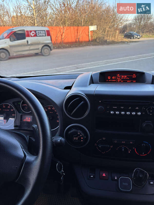 Минивэн Peugeot Partner 2017 в Хмельницком фото 14 Минивэн Peugeot Partner 2017 в Хмельницком