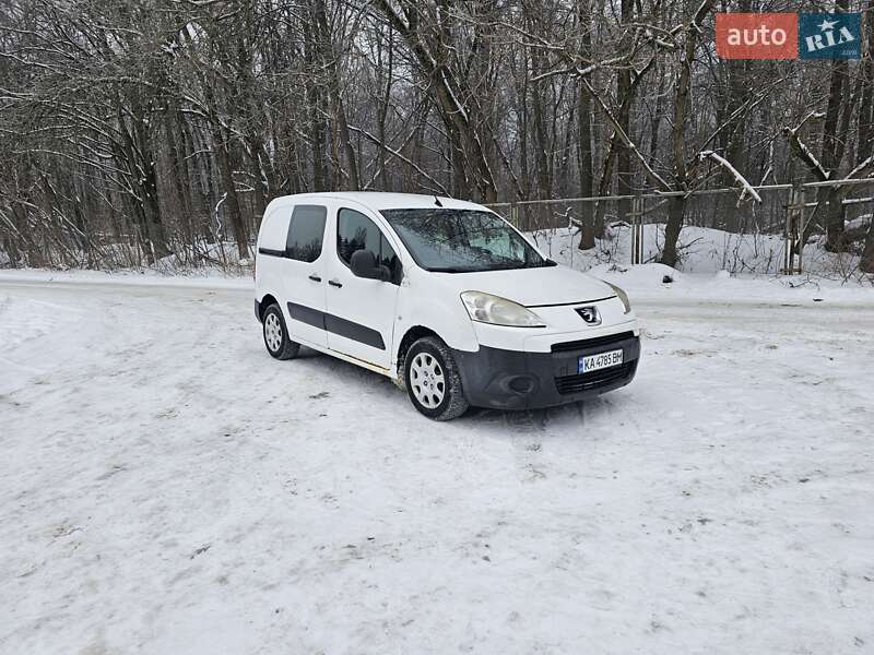 Peugeot Partner 2011 Peugeot Partner 2011