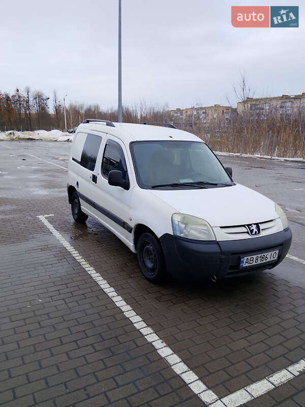 Минивэн Peugeot Partner 2004 в Дубно фото Минивэн Peugeot Partner 2004 в Дубно