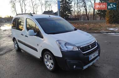 Мінівен Peugeot Partner 2015 в Самборі