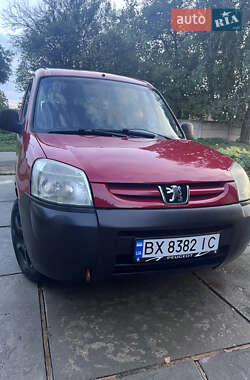 Минивэн Peugeot Partner 2005 в Каменец-Подольском
