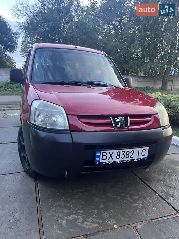 Peugeot Partner 2005 Peugeot Partner 2005