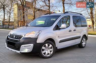 Мінівен Peugeot Partner 2015 в Одесі