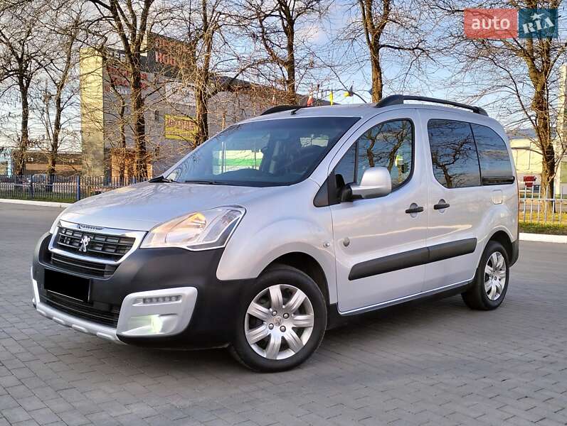 Peugeot Partner 2015