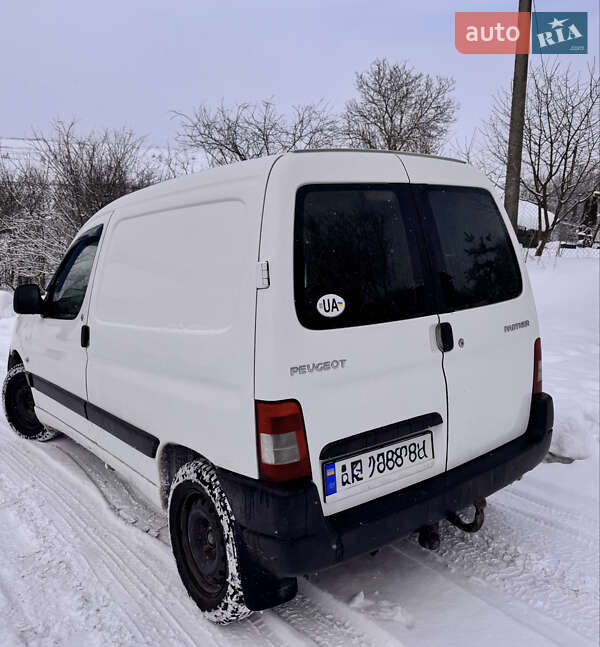 Грузовой фургон Peugeot Partner 2007 в Тернополе