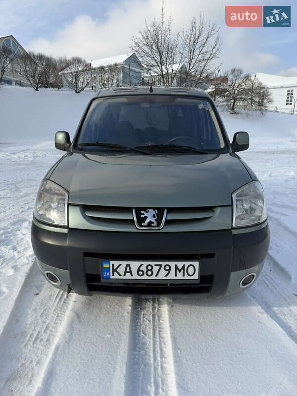 Минивэн Peugeot Partner 2007 в Киеве фото 2 Минивэн Peugeot Partner 2007 в Киеве