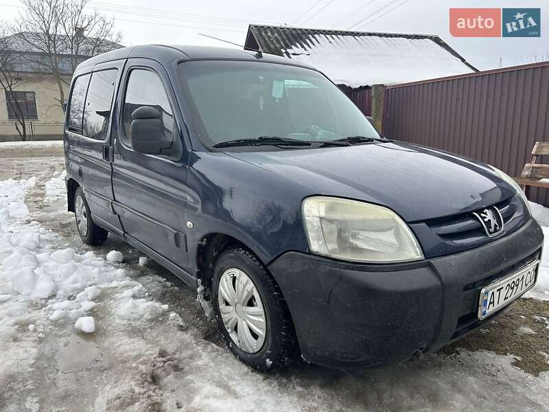 Peugeot Partner 2003