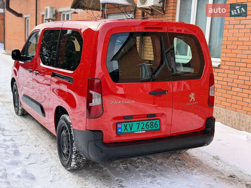 Грузовой фургон Peugeot Partner 2021 в Киеве фото 8 Грузовой фургон Peugeot Partner 2021 в Киеве